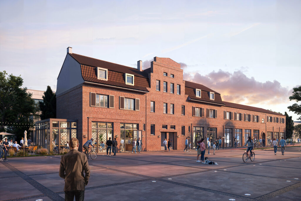 3D-Visualisierung Denkmalschutz-Gebäude: Architekturvisualisierung und Interieurdesign für das Projekt "Speicher" in Dortmund